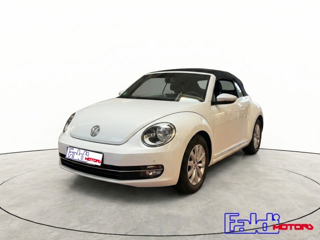 Volkswagen Maggiolino Cabrio 1.2 TSI Design usato a FIRENZE