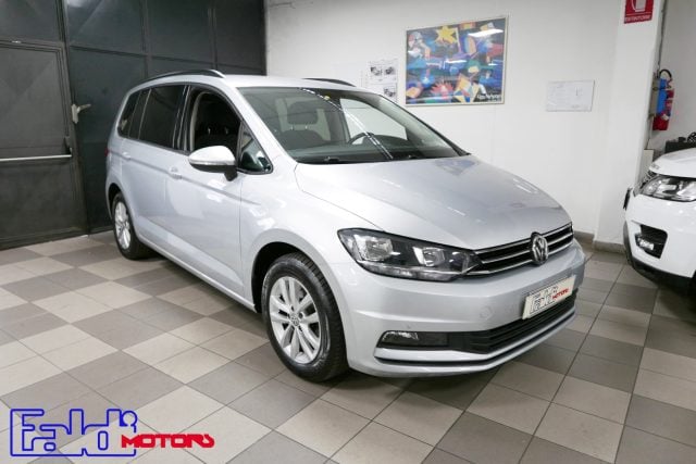 Volkswagen Touran 1.6 TDI 115 CV DSG Business BMT 7 Posti usato a FIRENZE