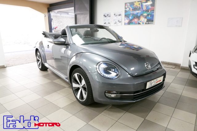Volkswagen Maggiolino Cabrio 1.2 TSI Design usato a FIRENZE