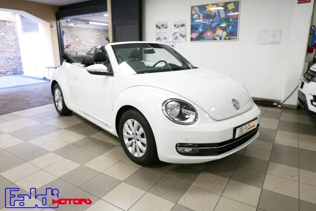 Volkswagen Maggiolino Cabrio 1.2 TSI Design usato a FIRENZE
