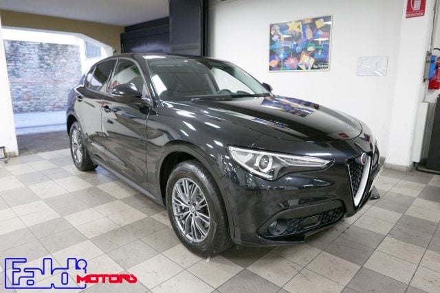 Alfa Romeo Stelvio 2.2 Turbodiesel 190 CV AT8 Q4 Business usato a FIRENZE