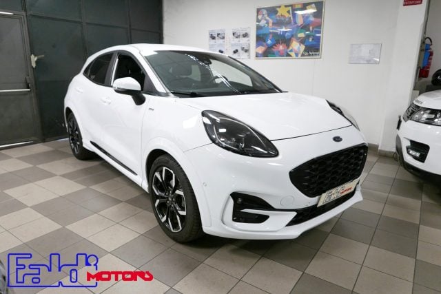 Ford Puma 1.0 EcoBoost Hybrid 125 CV S&S ST-Line X, del 2022, 50.000 km, in vendita a Firenze (FI)