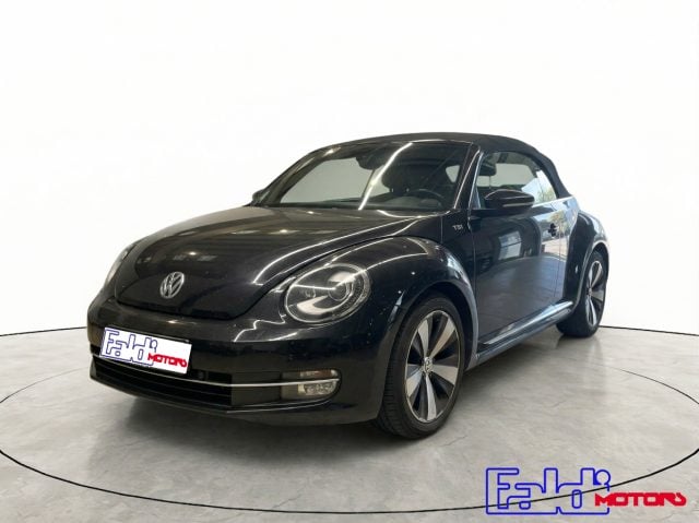 Volkswagen Maggiolino Cabrio 1.2 TSI Design, del 2014, 67.000 km, in vendita a Firenze (FI)