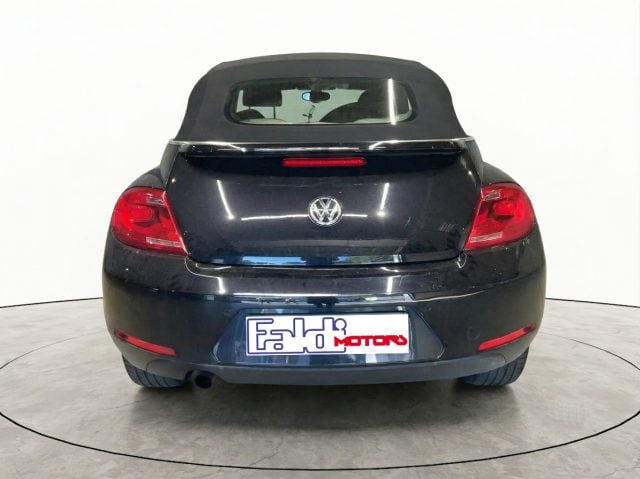 Volkswagen Maggiolino Cabrio 1.2 TSI Design - foto 2 di 4