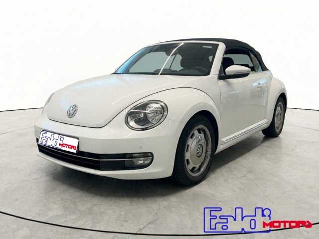 Volkswagen Maggiolino Cabrio 1.2 TSI CUP DSG BlueMotion Technology, del 2015, 33.000 km, in vendita a Firenze (FI)