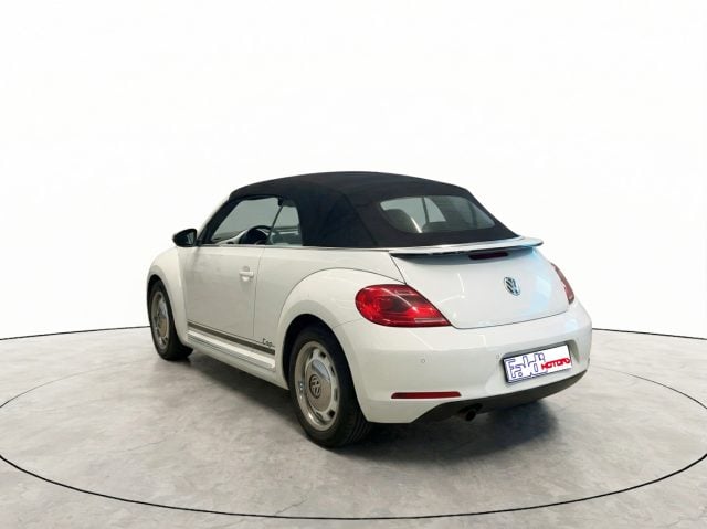Volkswagen Maggiolino Cabrio 1.2 TSI CUP DSG BlueMotion Technology - foto 3 di 4