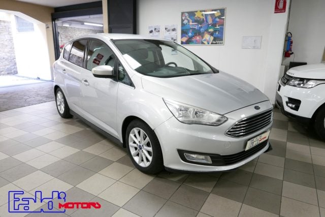 Ford C-Max 1.6 120CV GPL Titanium, del 2017, 123.000 km, in vendita a Firenze (FI)