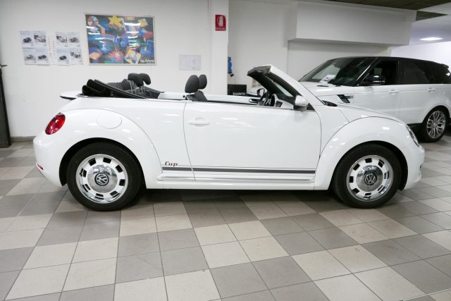Volkswagen Maggiolino Cabrio 1.2 TSI CUP DSG BlueMotion Technology - foto 3 di 4