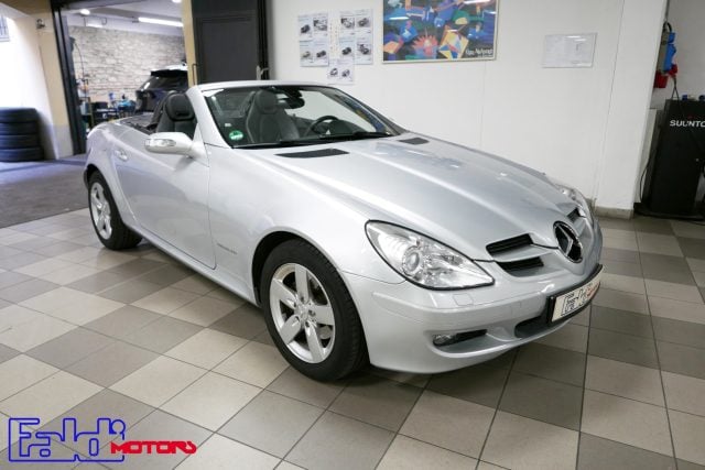 Mercedes-Benz SLK 200 Kompressor cat, del 2005, 50.000 km, in vendita a Firenze (FI)
