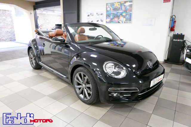 Volkswagen Maggiolino Cabrio 2.0 TDI DSG Design BlueMotion Technology, del 2017, 68.000 km, in vendita a Firenze (FI)