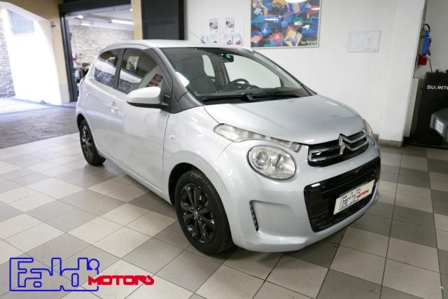 Citroën C1 VTi 68 ETG 5 porte Shine, del 2017, 38.000 km, in vendita a Firenze (FI)