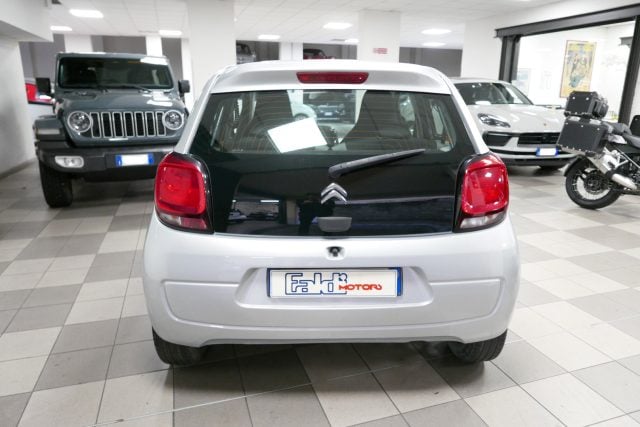 Citroën C1 VTi 68 ETG 5 porte Shine - foto 4 di 4