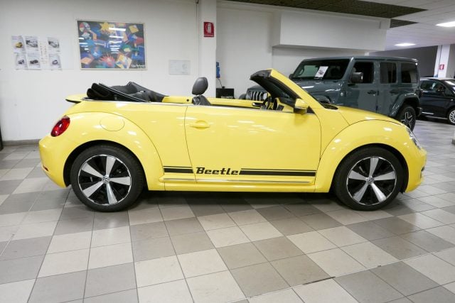 Volkswagen Maggiolino Cabrio 1.4 TSI DSG - foto 3 di 4