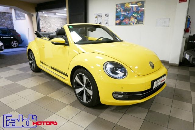 Volkswagen Maggiolino Cabrio 1.4 TSI DSG, del 2013, 74.000 km, in vendita a Firenze (FI)