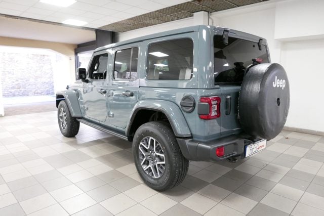 Jeep Wrangler Unlimited 2.0 Turbo Sahara - foto 4 di 4