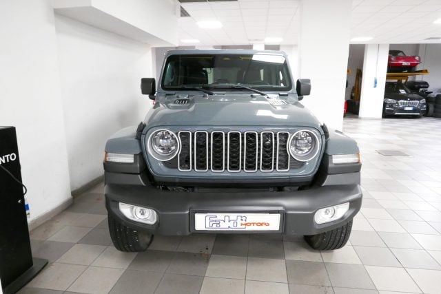 Jeep Wrangler Unlimited 2.0 Turbo Sahara - foto 2 di 4