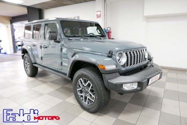 Jeep Wrangler Unlimited 2.0 Turbo Sahara, del 2025, 17.000 km, in vendita a Firenze (FI)