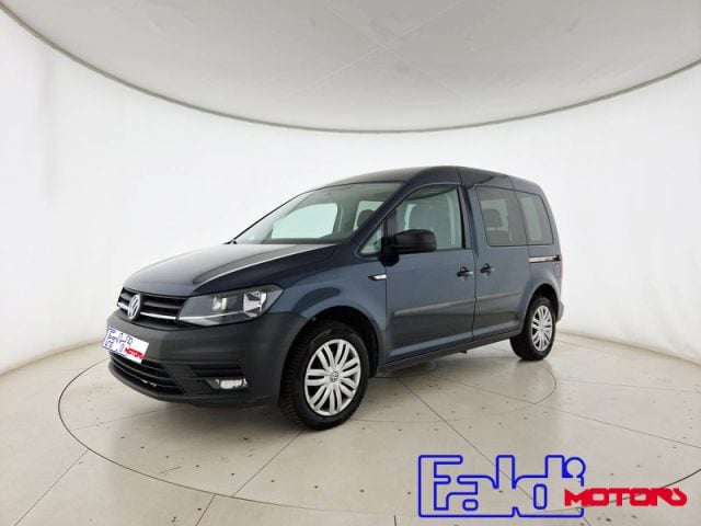 Volkswagen Caddy 2.0 TDI 102 CV DSG Business AUTOCARRO 5 P. + IVA, del 2019, 100.000 km, in vendita a Firenze (FI)