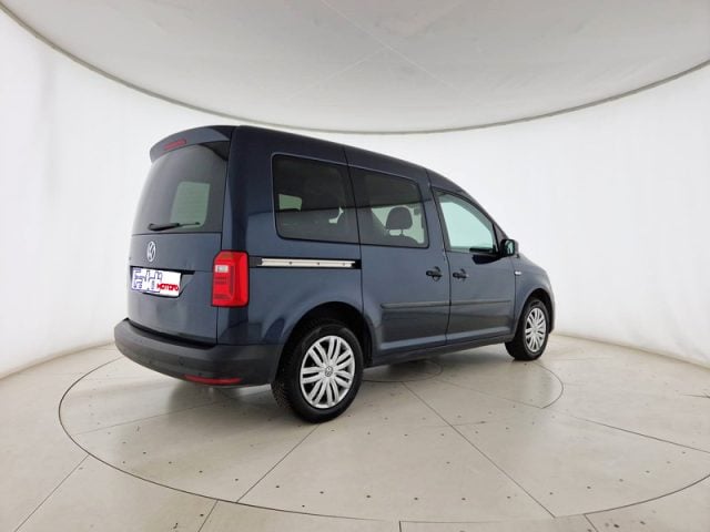Volkswagen Caddy 2.0 TDI 102 CV DSG Business AUTOCARRO 5 P. + IVA - foto 2 di 4