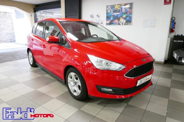 Ford C-Max 1.6 120CV GPL Plus, del 2017, 66.000 km, in vendita a Firenze (FI)
