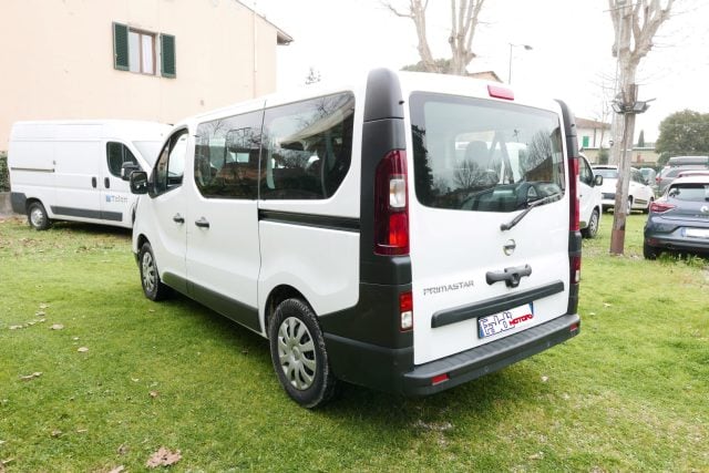 Nissan Primastar 2.0 dCi 110CV PC-TN Bus 9 Posti + IVA, del 2022, 48.000 km, in vendita a Firenze (FI)