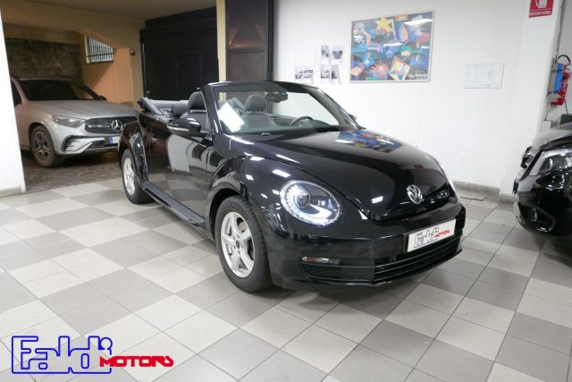 Volkswagen Maggiolino Cabrio 1.2 TSI Design BlueMotion Technology usato a FIRENZE