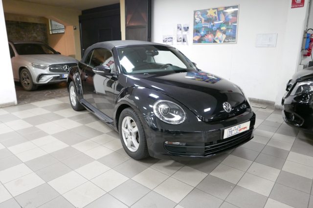 Volkswagen Maggiolino Cabrio 1.2 TSI Design BlueMotion Technology - foto 4 di 4
