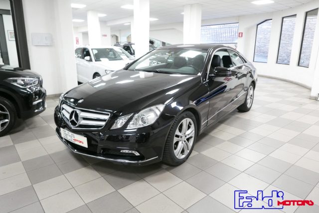 Mercedes-Benz E 250 CDI Coup� BlueEFFICIENCY Executive UNICO PROPR. usato a FIRENZE