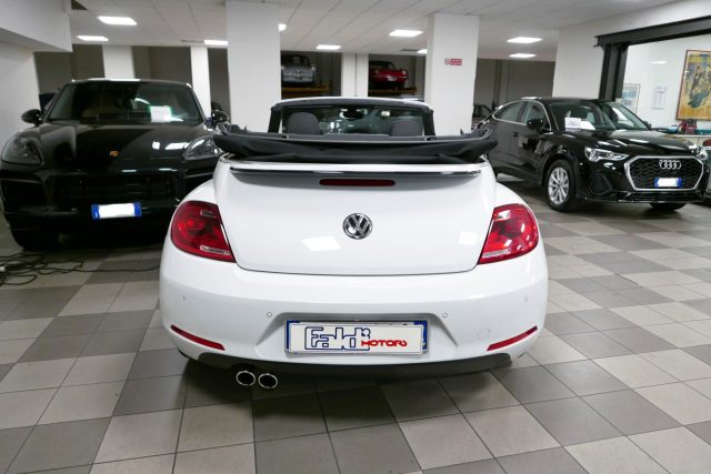 Volkswagen Maggiolino Cabrio 1.4 TSI DSG CUP usato a FIRENZE