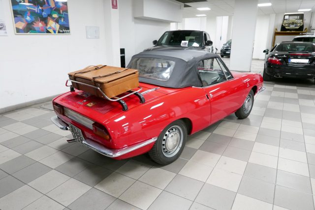 Fiat 850 Spider prima serie ASI - foto 3 di 4