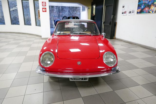Fiat 850 Spider prima serie ASI - foto 2 di 4