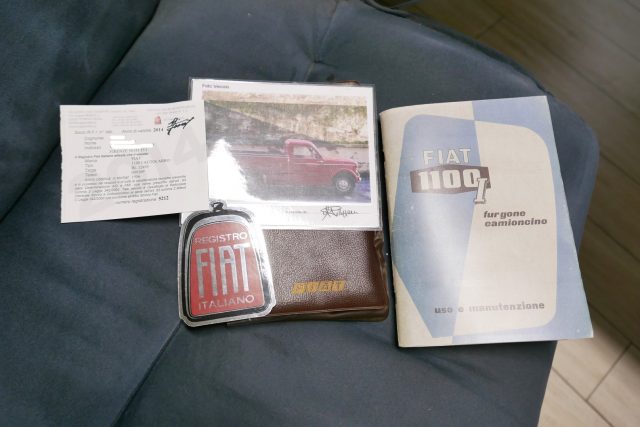 Fiat 1100 i Iscritta Registro Fiat, del 1956, 81.000 km, in vendita a Firenze (FI)