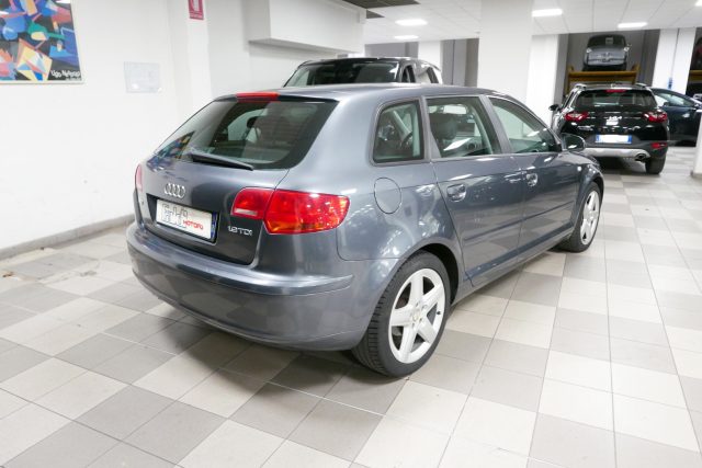 Audi A3 Sportback 1.9 TDI Ambition - foto 4 di 4
