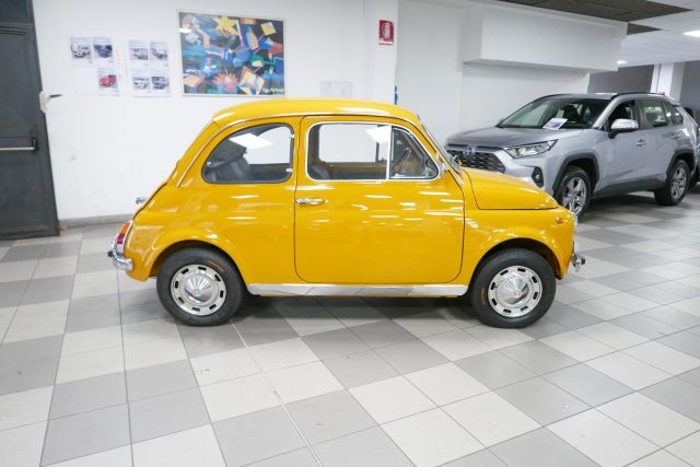 Fiat 500 ASI - TARGA ORO - FRANCIS LOMBARDI - foto 3 di 4