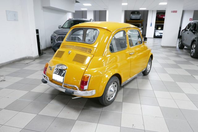 Fiat 500 ASI - TARGA ORO - FRANCIS LOMBARDI - foto 4 di 4