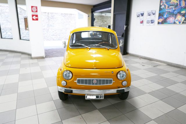 Fiat 500 ASI - TARGA ORO - FRANCIS LOMBARDI usato a FIRENZE