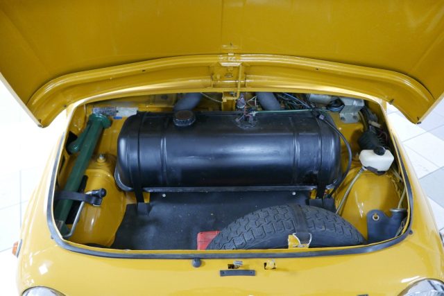 Fiat 500 ASI - TARGA ORO - FRANCIS LOMBARDI, del 1969, 1 km, in vendita a Firenze (FI)