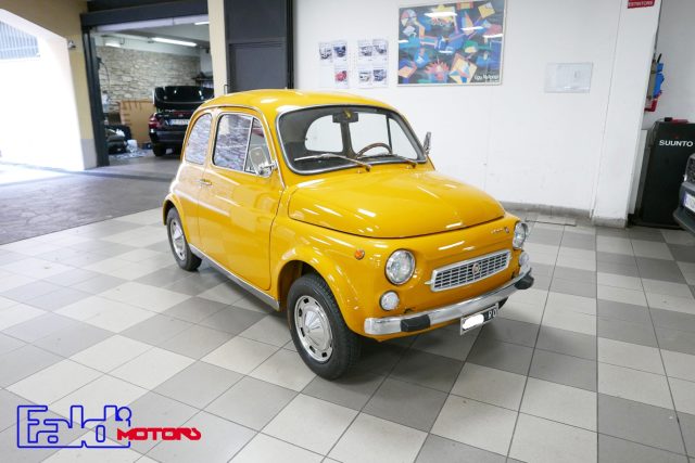 Fiat 500 ASI - TARGA ORO - FRANCIS LOMBARDI usato a FIRENZE