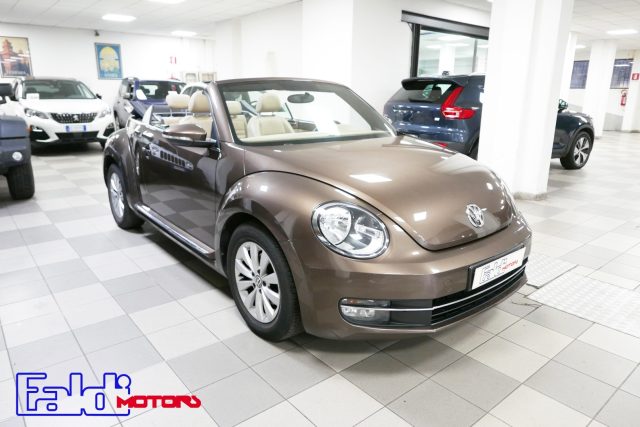 Volkswagen Maggiolino Cabrio 1.2 TSI Design DSG usato a FIRENZE