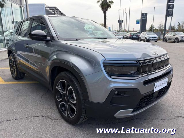 Jeep Avenger 1.2 Turbo 100 CV Summit - foto 4 di 4
