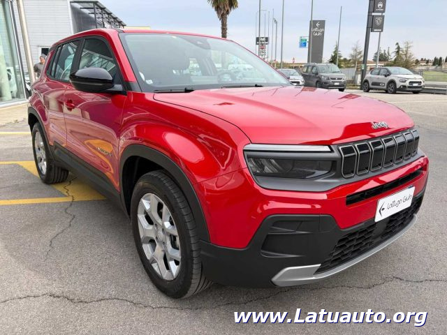 Jeep Avenger 1.2 Turbo 100 CV Altitude - foto 4 di 4