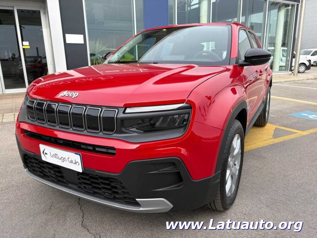 Jeep Avenger 1.2 Turbo 100 CV Altitude - foto 2 di 4