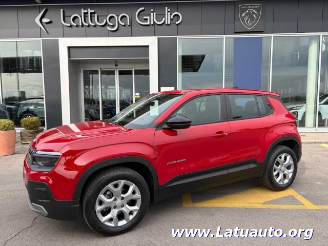 Jeep Avenger 1.2 Turbo 100 CV Altitude usato a LUGO