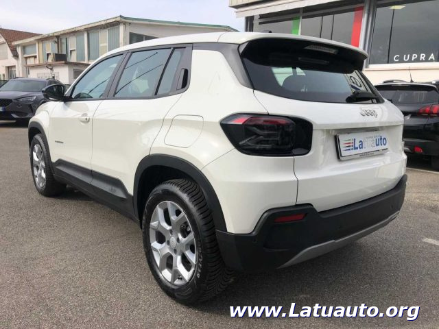 Jeep Avenger 1.2 Turbo 100 CV Altitude - foto 4 di 4