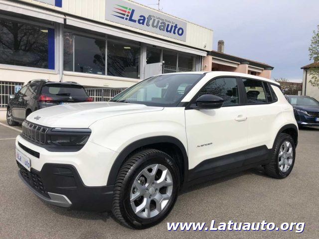 Jeep Avenger 1.2 Turbo 100 CV Altitude usato a LUGO