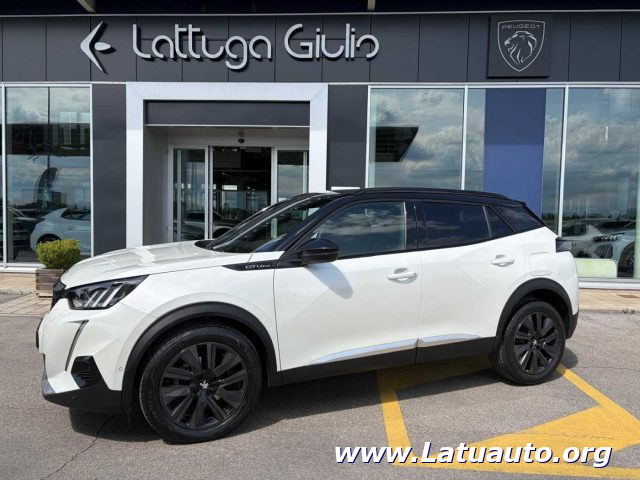 Peugeot 2008 1.5 bluehdi GT Line s&s 130cv eat8 usato a LUGO