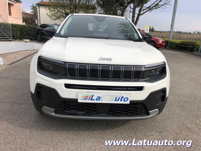 Jeep Avenger 1.2 turbo Altitude fwd 100cv usato a LUGO
