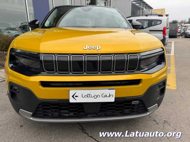 Jeep Avenger 1.2 turbo e-hybrid mhev Summit fwd 110cv edct6 - foto 3 di 4