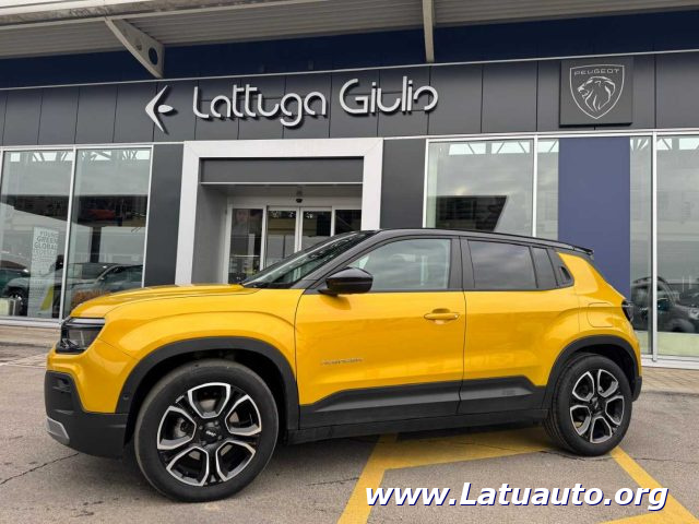Jeep Avenger 1.2 turbo e-hybrid mhev Summit fwd 110cv edct6 usato a LUGO