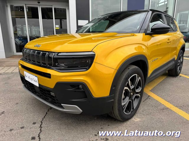 Jeep Avenger 1.2 turbo e-hybrid mhev Summit fwd 110cv edct6 - foto 2 di 4
